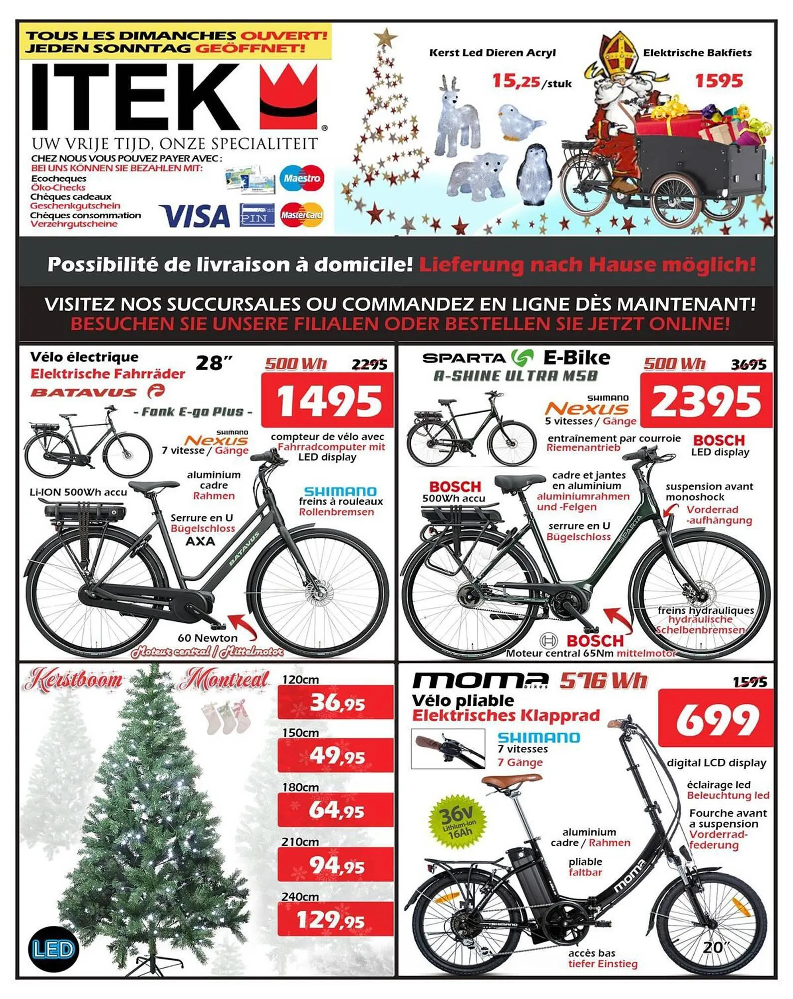 iTEK folder van 6 november tot 23 november 2023 - folder pagina 1