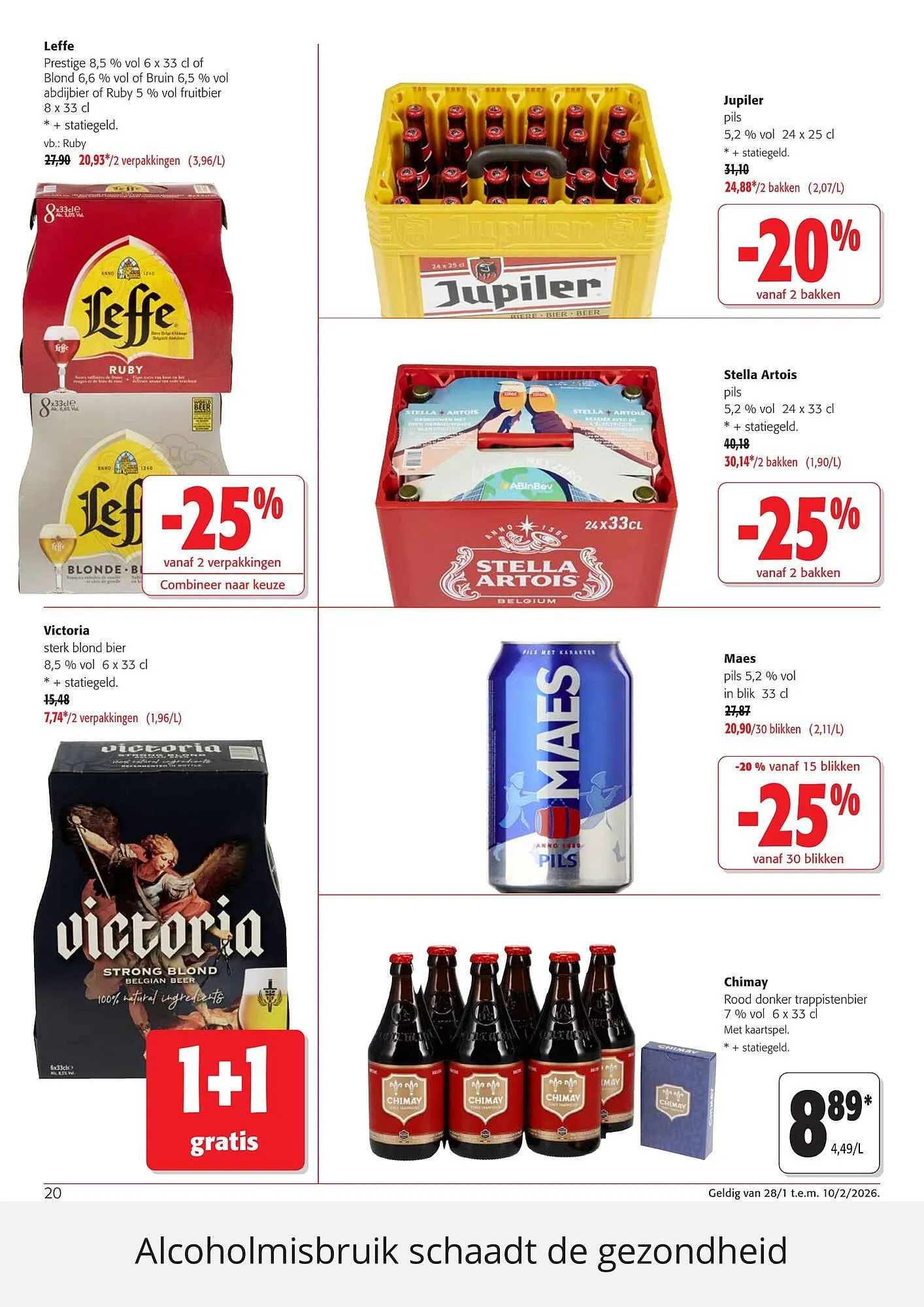 Colruyt folder van 28 januari tot 10 februari 2026 - folder pagina 20