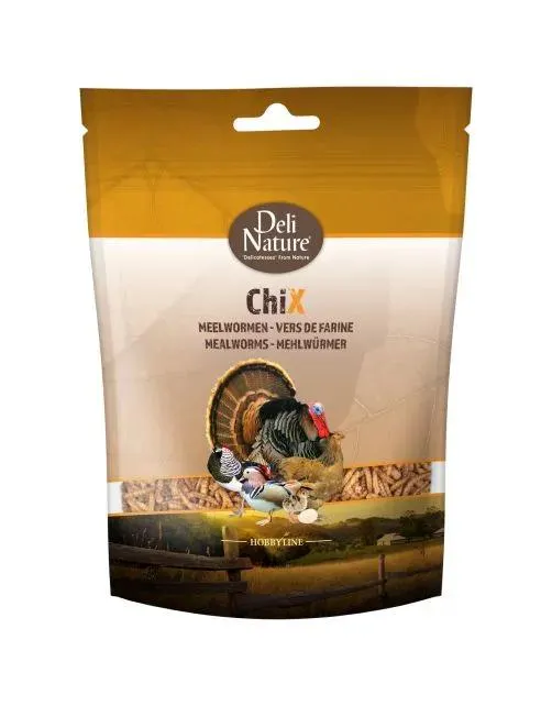 Deli Nature Chix Meelwormen - Kippenvoer