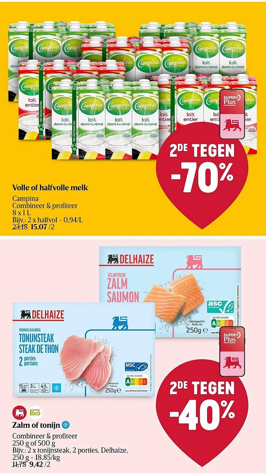 Delhaize folder van 8 januari tot 14 januari 2026 - folder pagina 32
