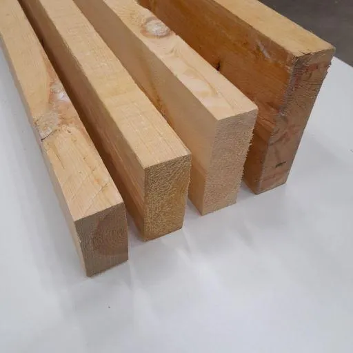 2X4 IV GRENEN BRUT RND (50X100) 3,30M