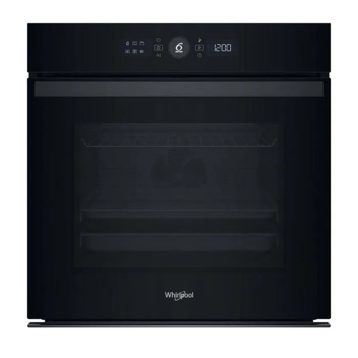 Whirlpool Multifunctionele inbouwoven hydrolyse zwart WOI4S8HM2SBA