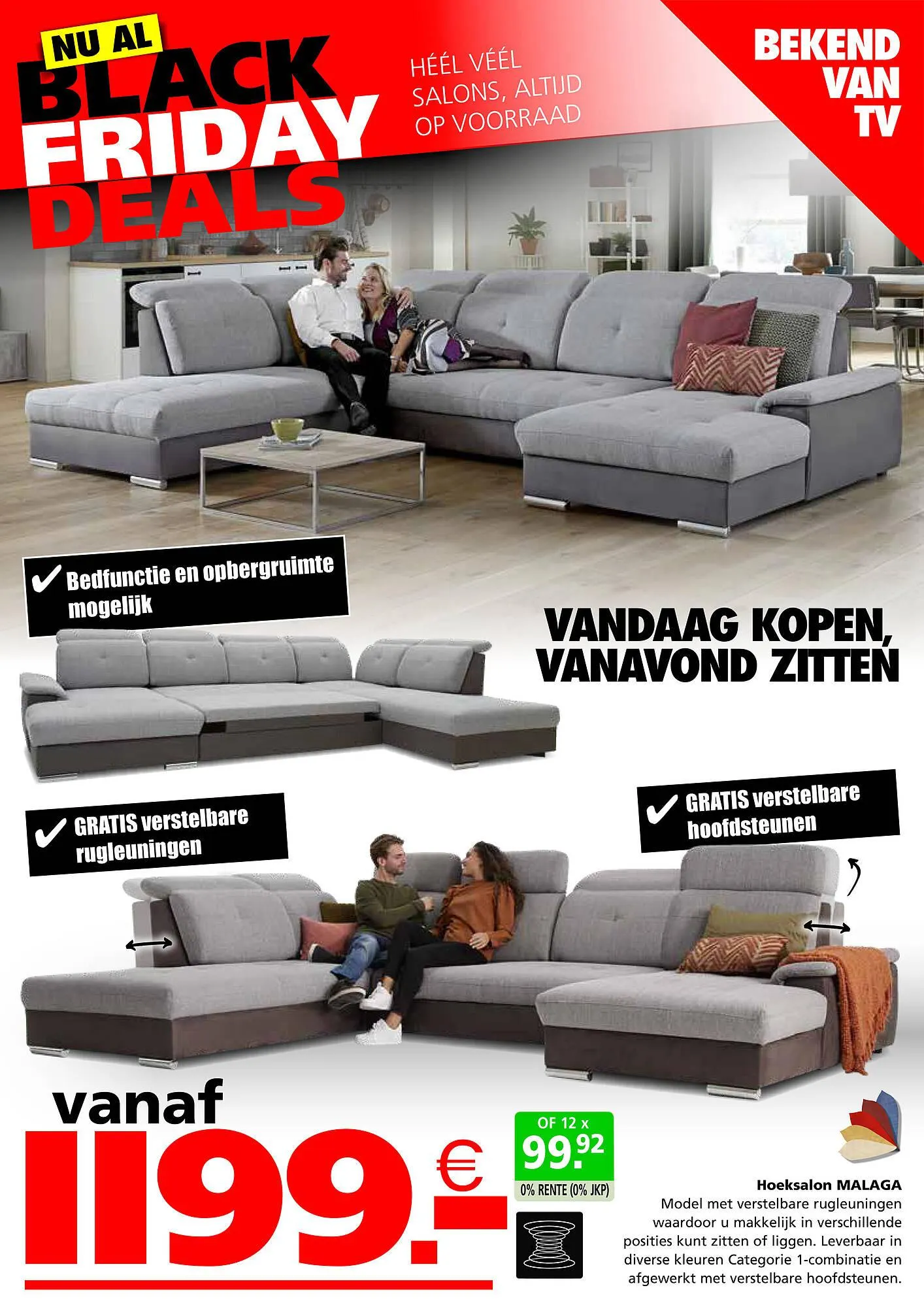 Seats And Sofas Folder van 31 oktober tot 25 november 2023 - folder pagina 6