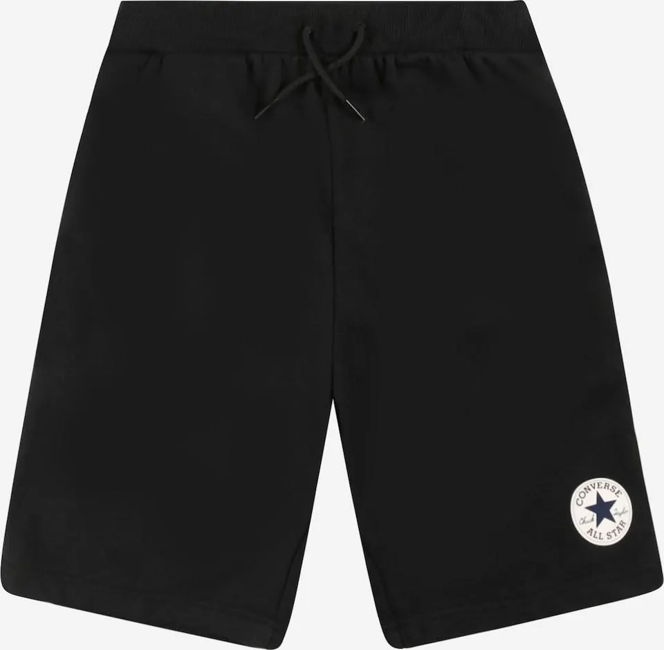 CONVERSE Regular Broek in Zwart