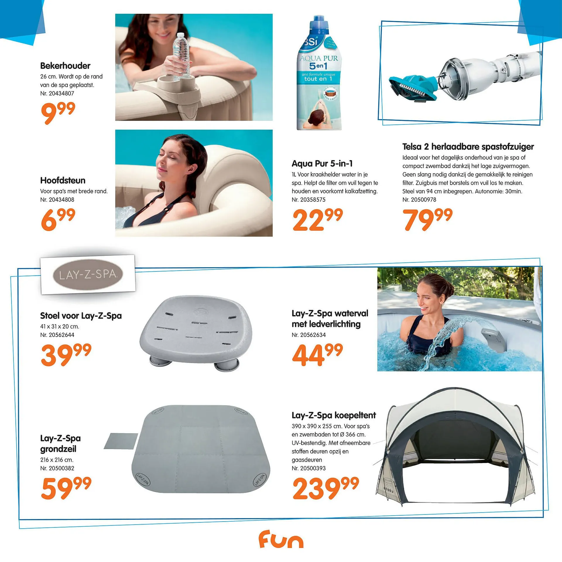 Fun folder van 23 maart tot 31 juli 2023 - folder pagina 32