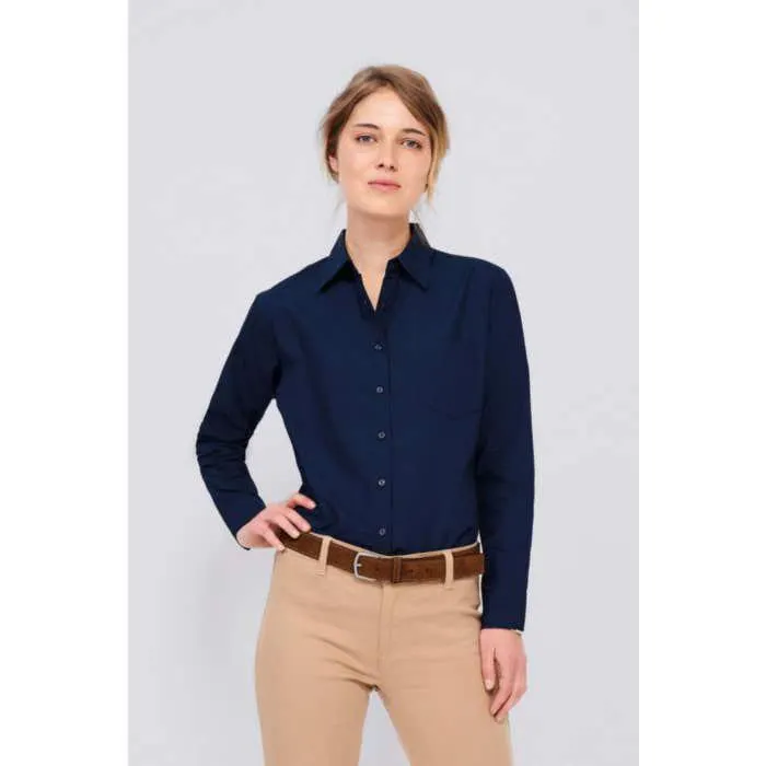 Sol's Shirt Executive woman LS 105gr