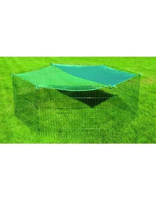 Adori Beschermnet Voor Konijnenren L - Dierenverblijf - Ø180 cm Groen