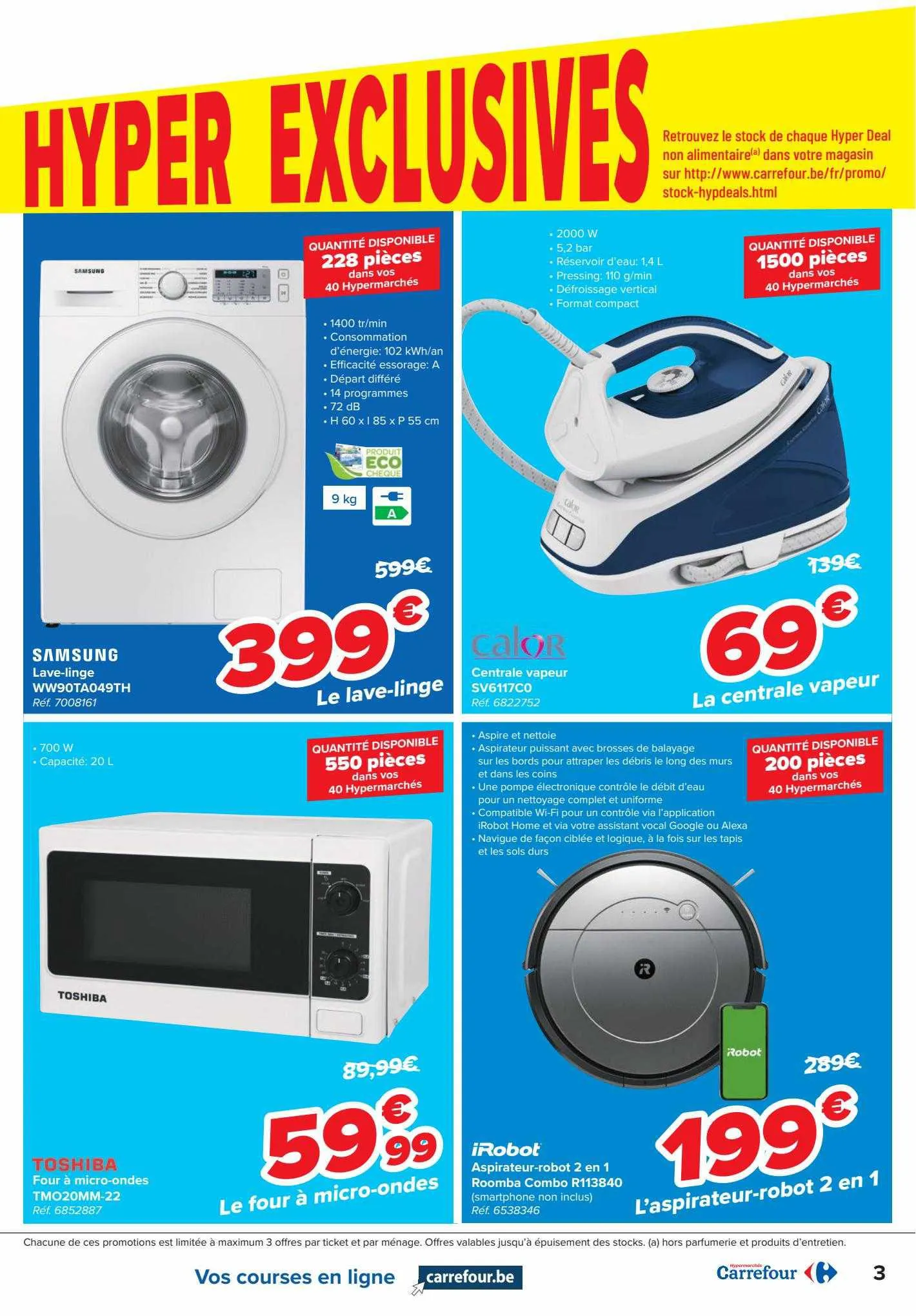 Carrefour Express Folder (FR) van 15 september tot 15 september 2023 - folder pagina 3