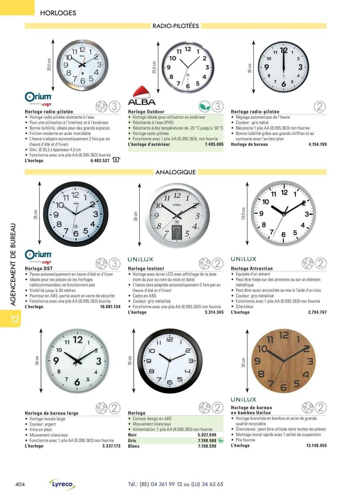 Lyreco Folder van 5 oktober tot 31 december 2023 - folder pagina 337