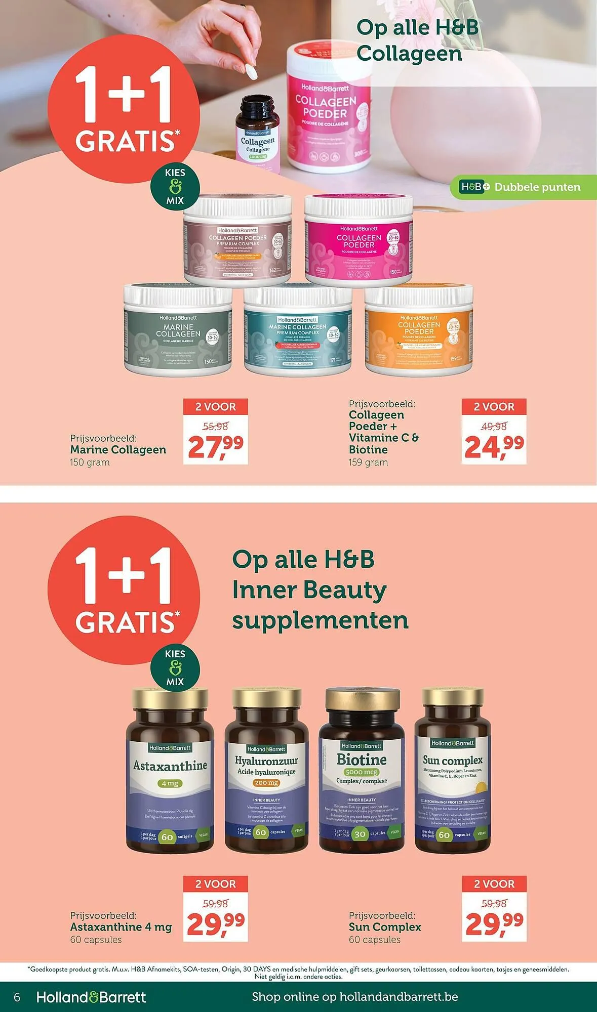 Holland & Barrett folder van 27 april tot 4 mei 2026 - folder pagina 6