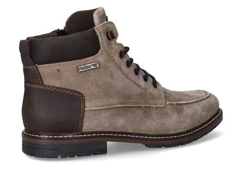 Rieker Veterschoenen Beige Heren