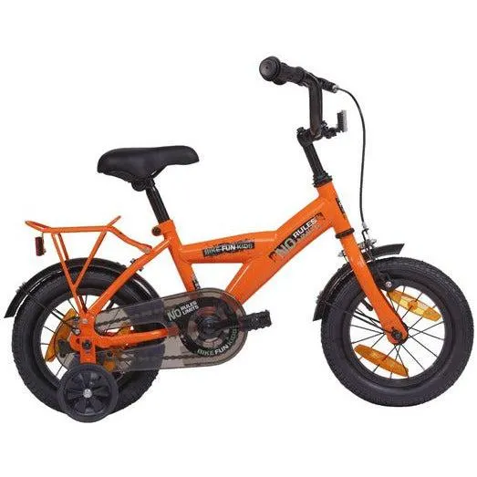 BikeFun No Rules Boys R+V 12 oranje