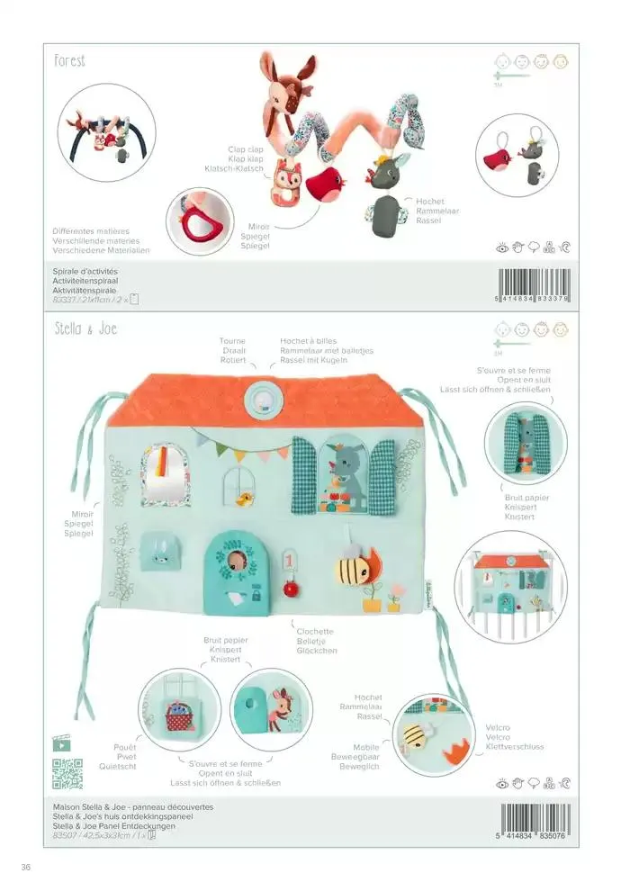 Collection 2025 van 7 januari tot 7 januari 2026 - folder pagina 36