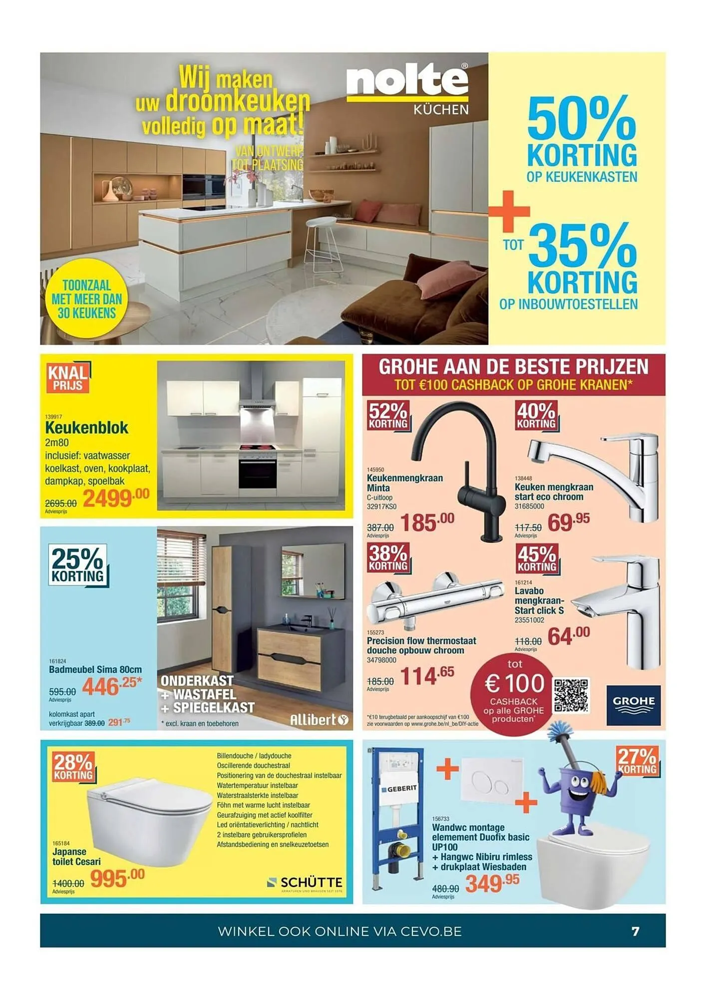 Cevo folder van 9 oktober tot 29 oktober 2025 - folder pagina 7