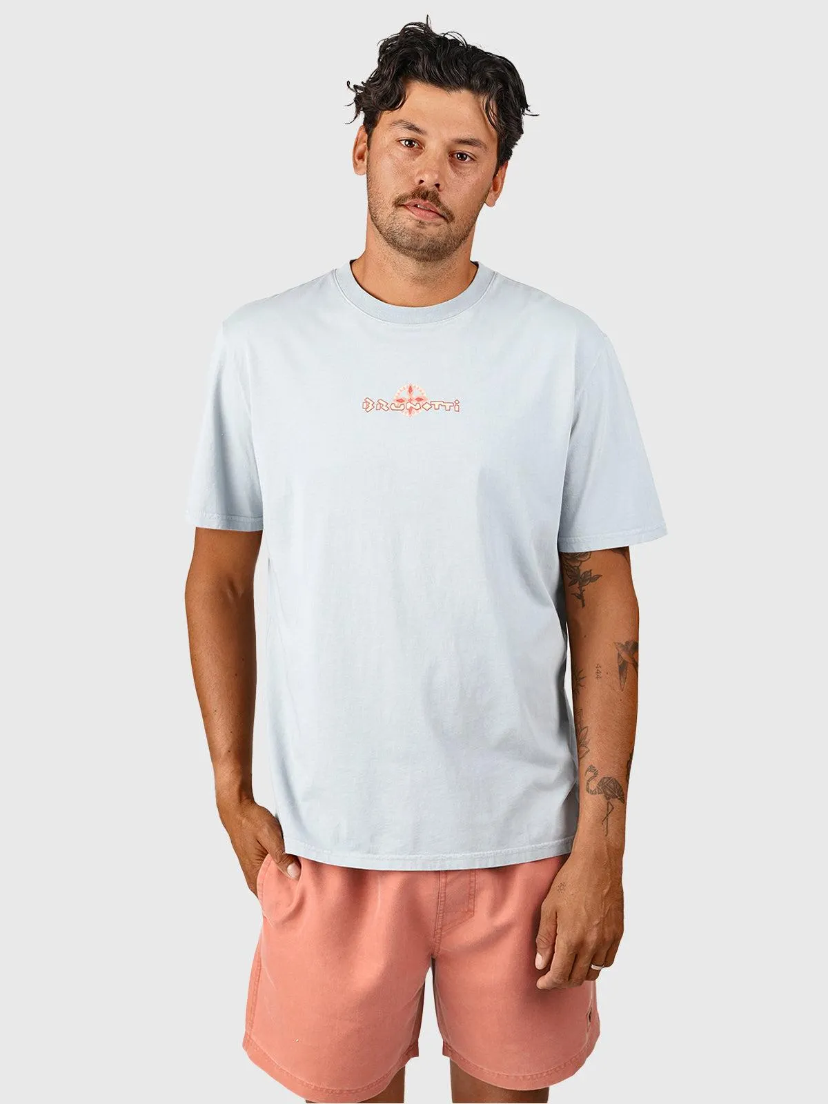 ReWind Men T-Shirt | Winter Sky