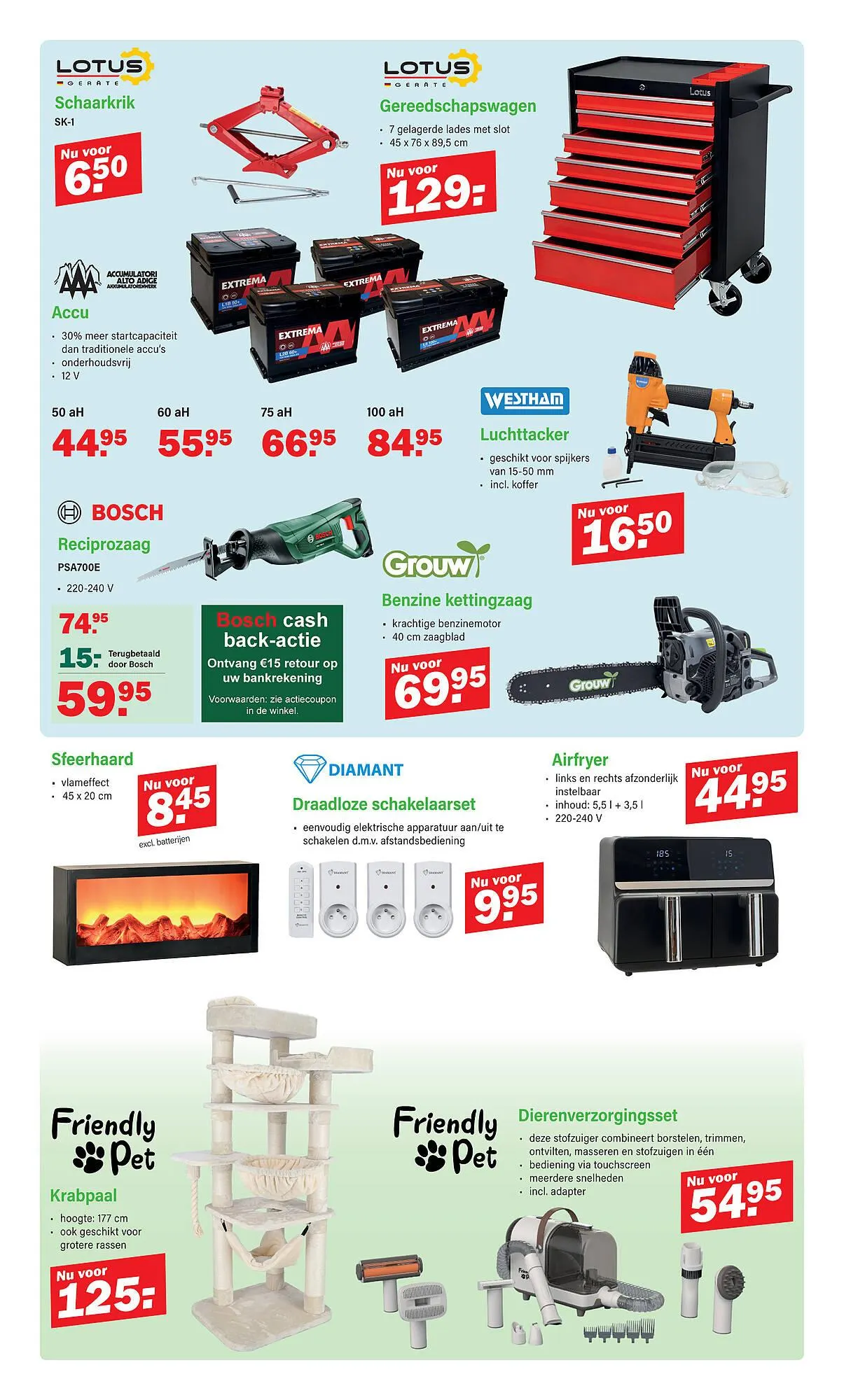 Van Cranenbroek folder van 9 november tot 29 november 2025 - folder pagina 2