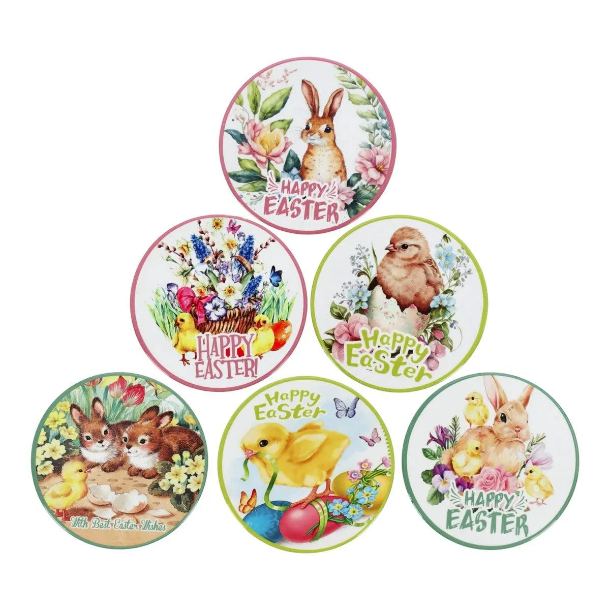 Onderzetter pasen 10cm