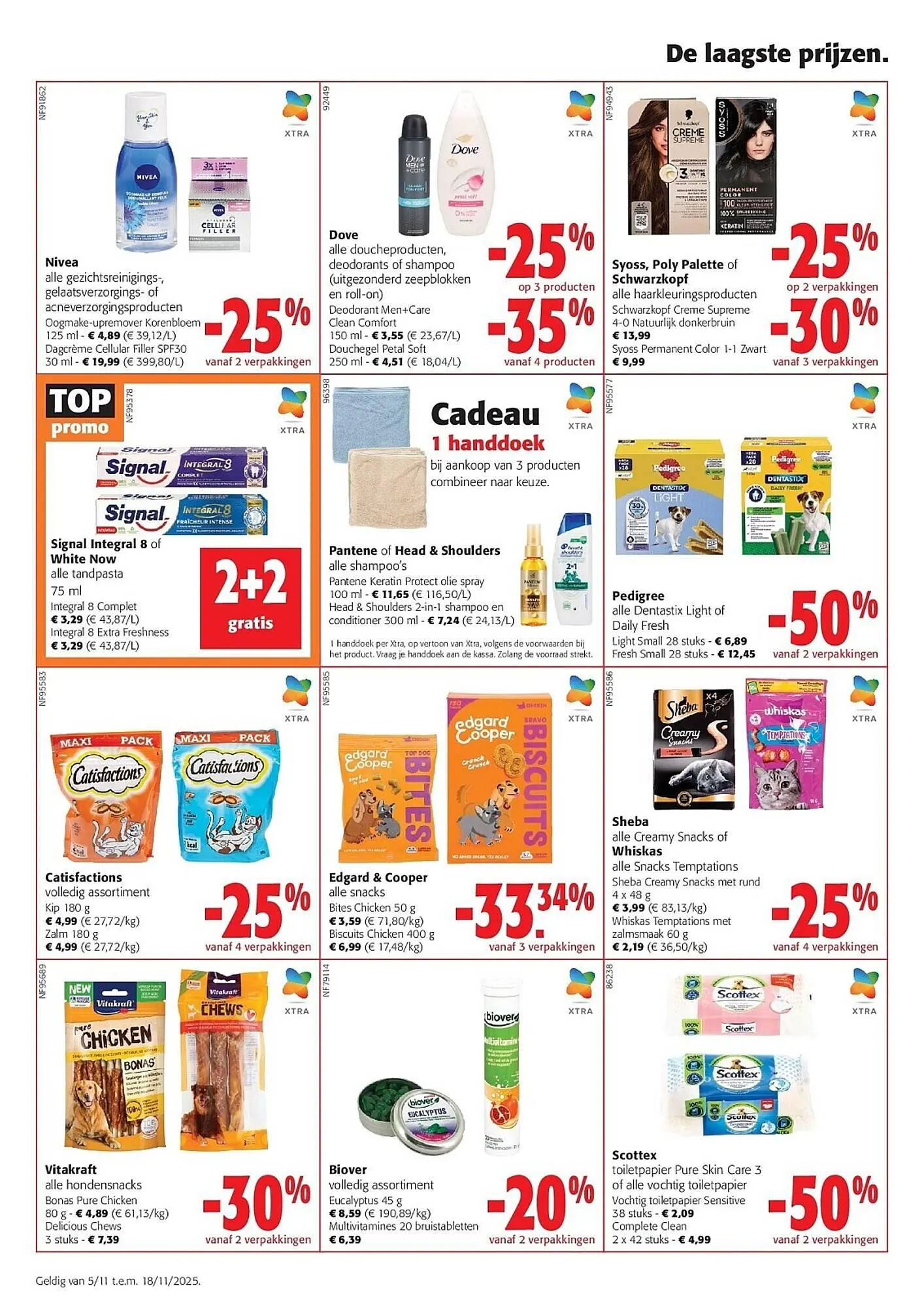 Colruyt folder van 5 november tot 18 november 2025 - folder pagina 16