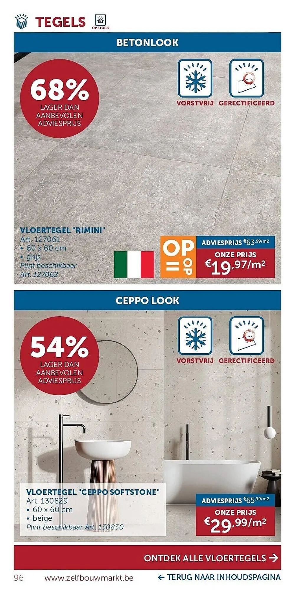 Zelfbouwmarkt folder van 21 april tot 18 mei 2026 - folder pagina 95