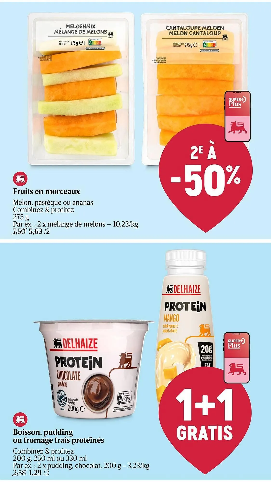 Delhaize folder van 23 april tot 29 april 2026 - folder pagina 7