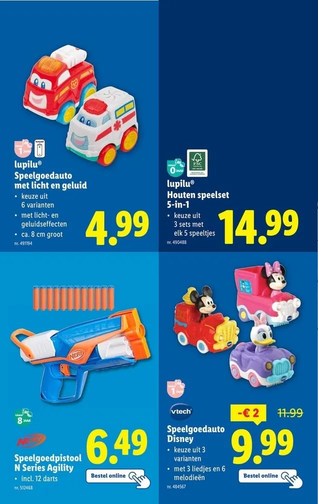Lidl folder tot 11.11.2025 van 6 november tot 11 november 2025 - folder pagina 38
