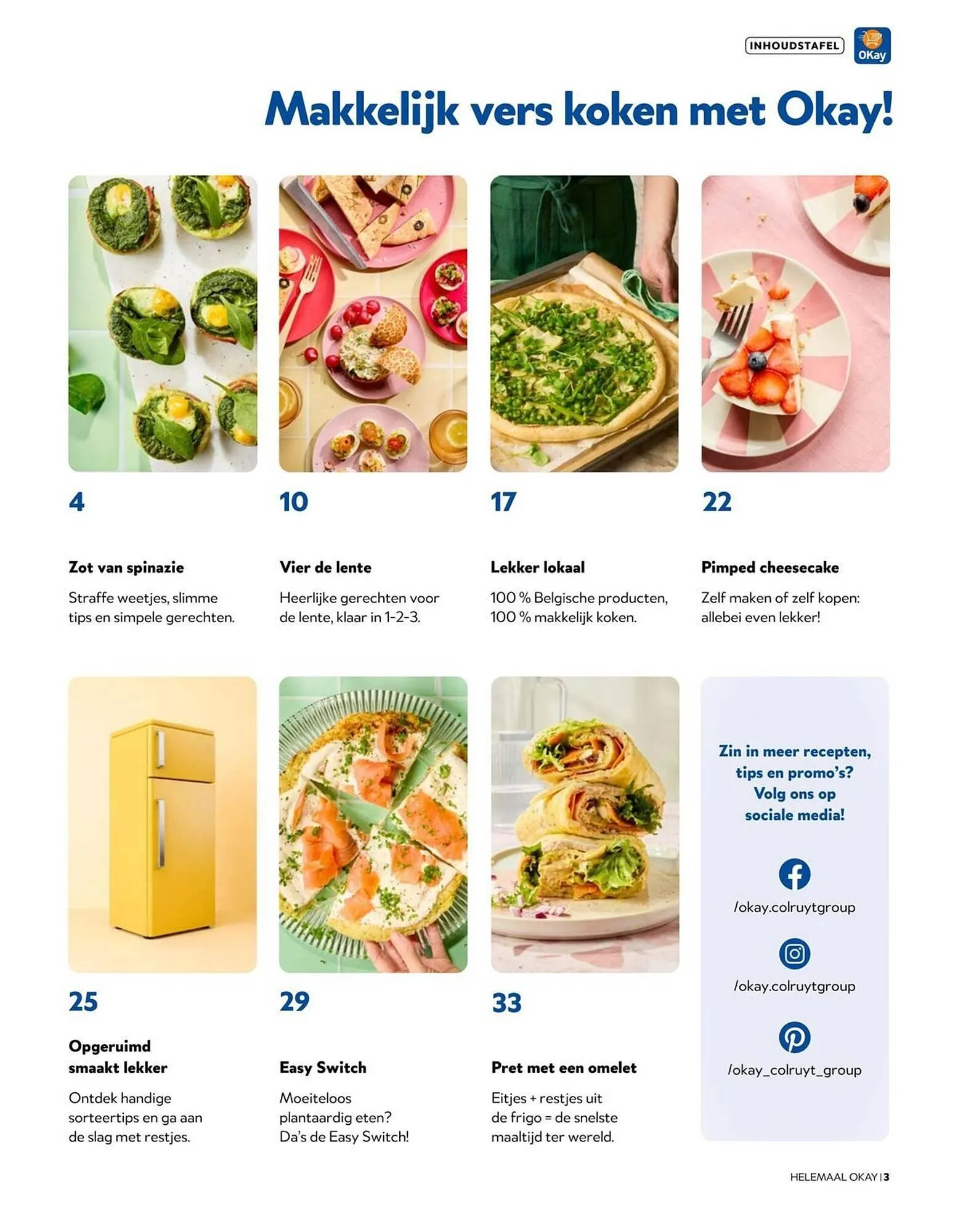 OKay magazine van 25 maart tot 16 juni 2026 - folder pagina 3