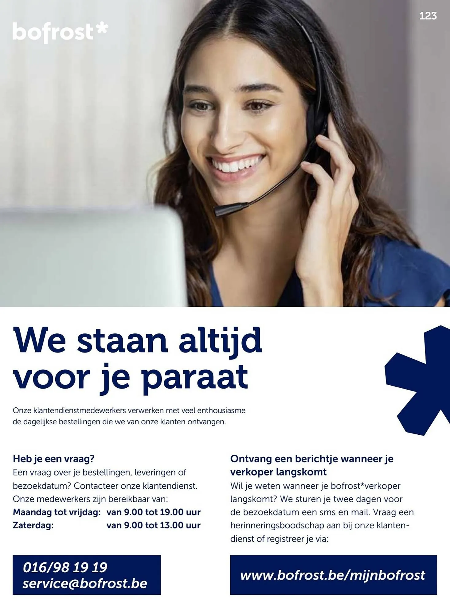 Bofrost Folder van 1 maart tot 31 augustus 2023 - folder pagina 123