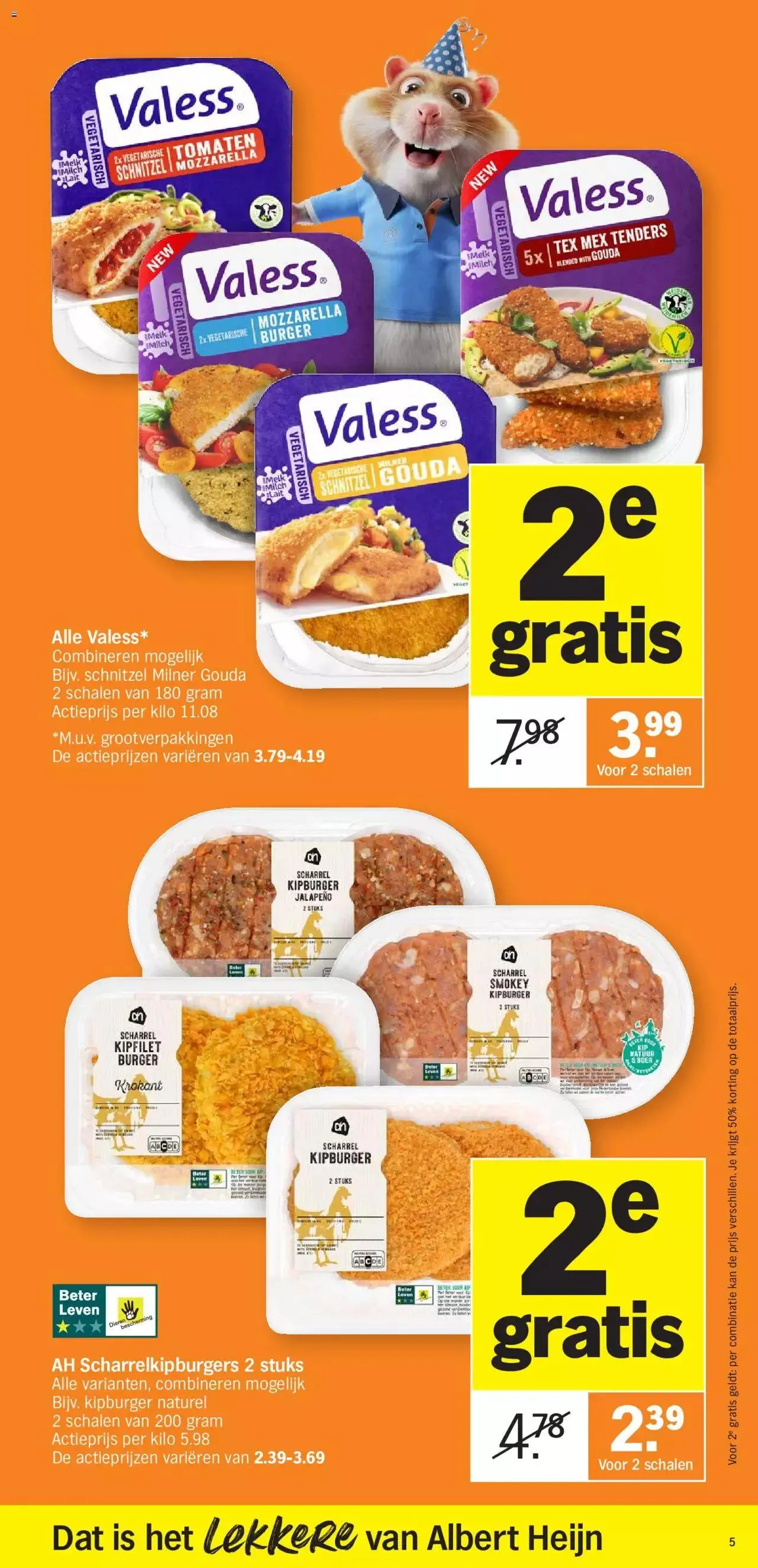 Albert Heijn folder week / de la semaine 39 van 1 oktober tot 31 december 2023 - folder pagina 5