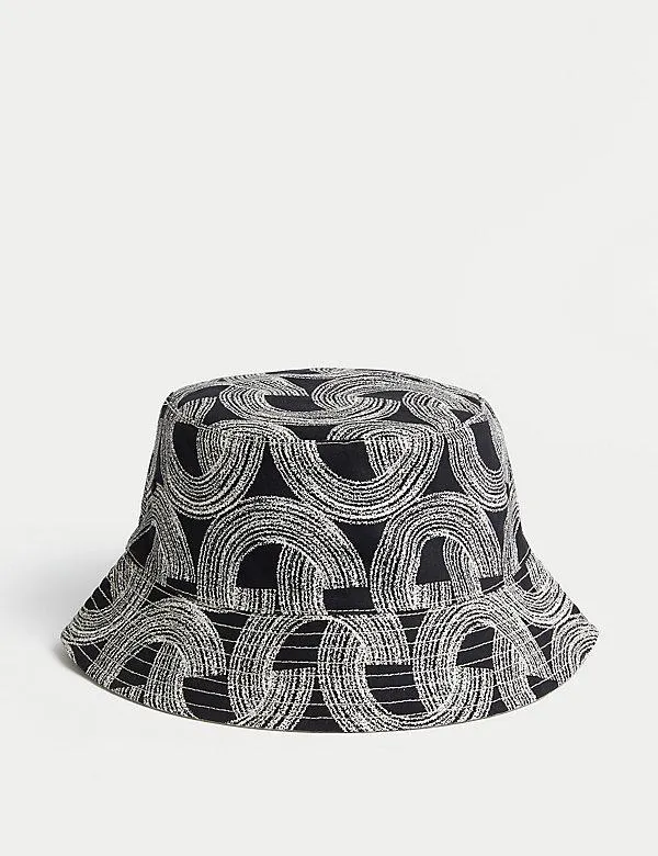 Cotton Rich Reversible Bucket Hat