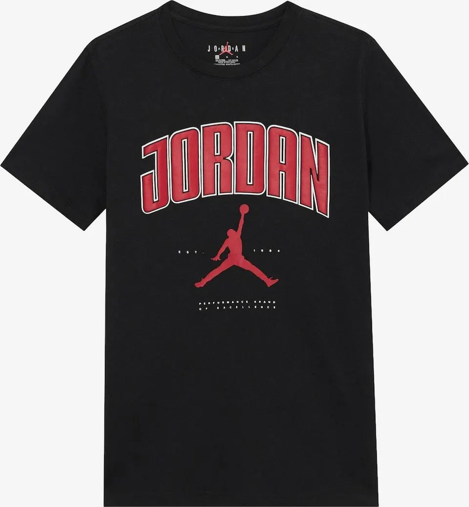 Jordan Shirt '88 CITY' in Zwart