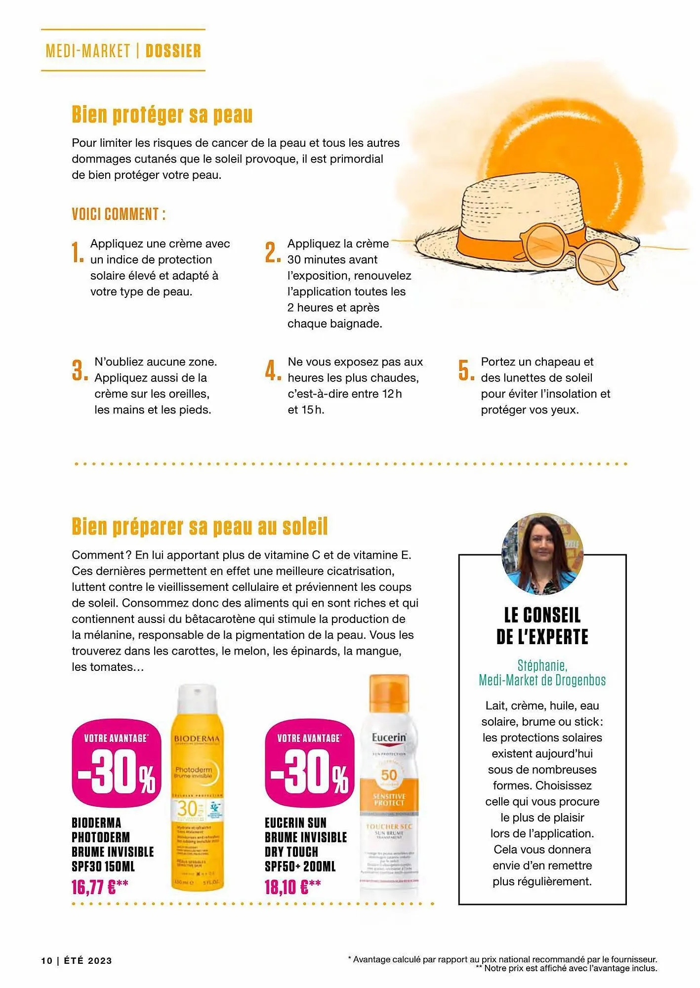 Medi Market Magazine van 20 juli tot 31 augustus 2023 - folder pagina 10