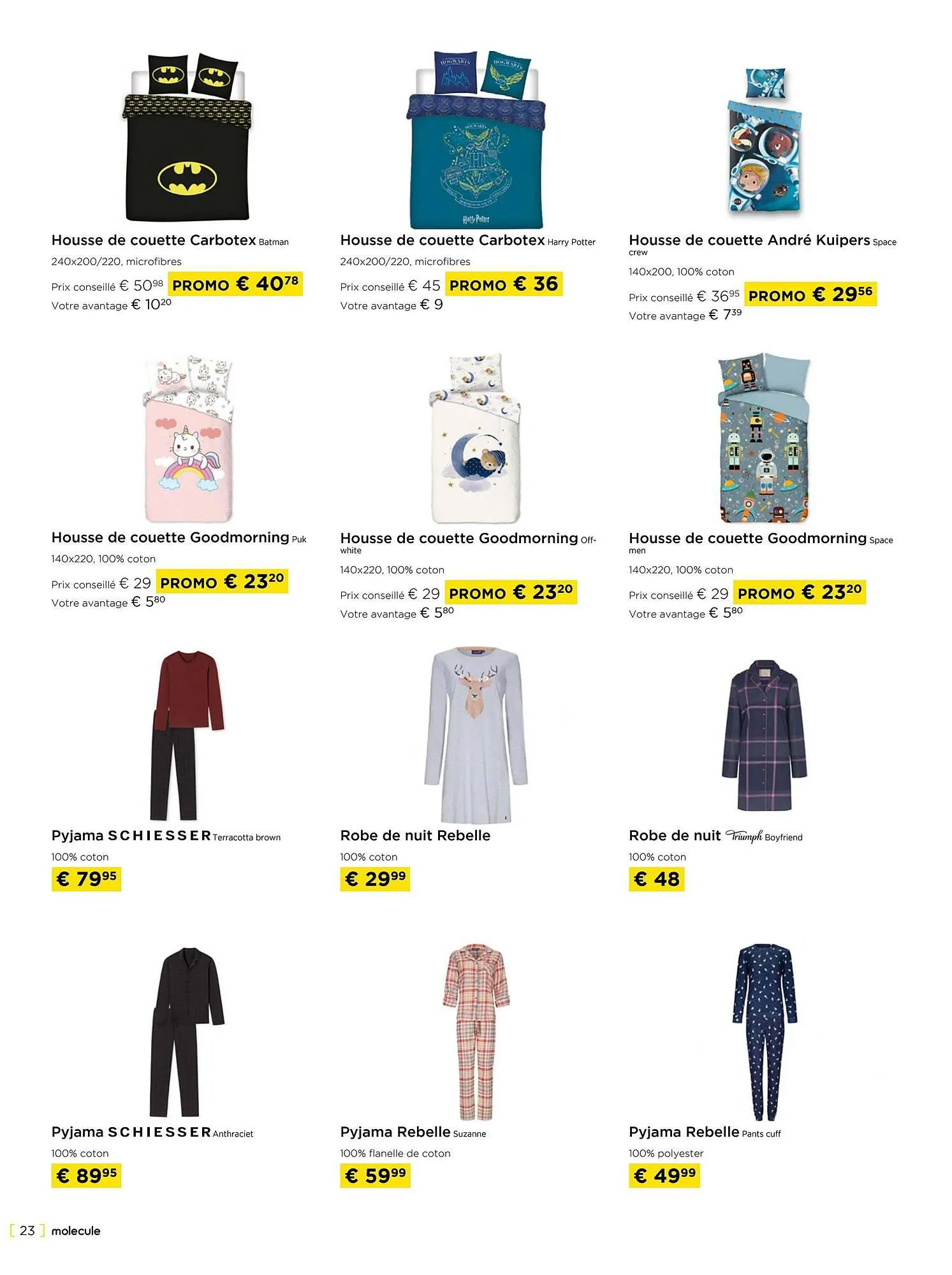 Molecule folder van 27 september tot 3 oktober 2023 - folder pagina 23