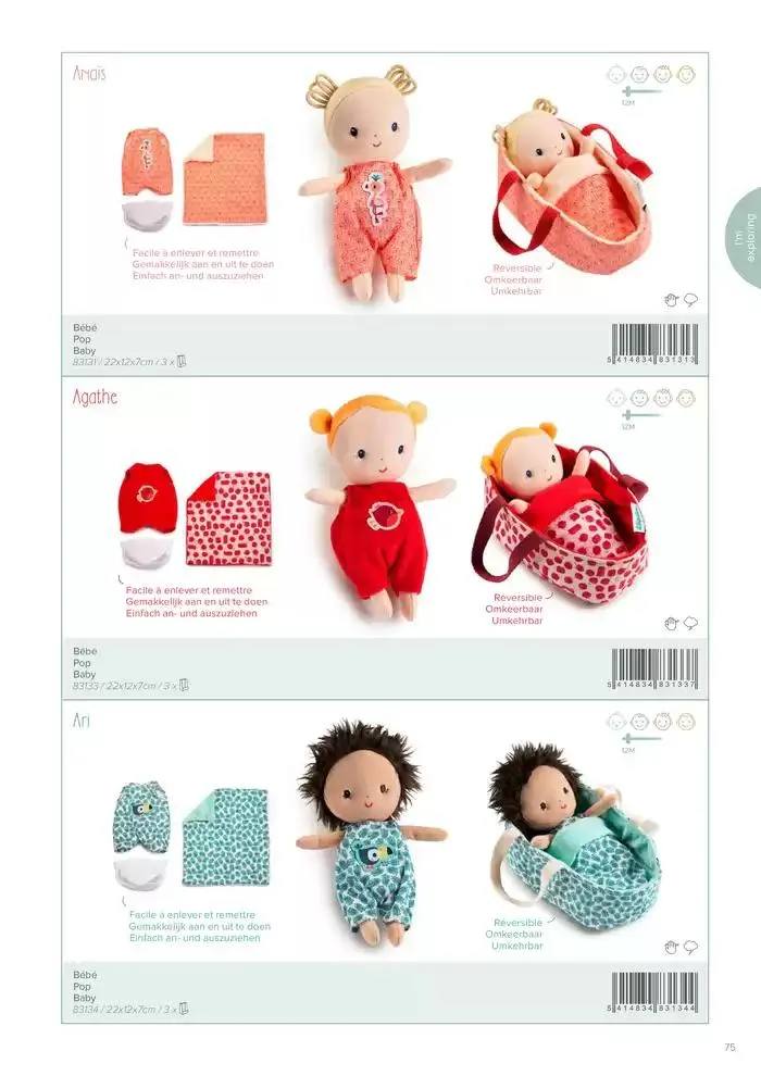 Collection 2025 van 7 januari tot 7 januari 2026 - folder pagina 75