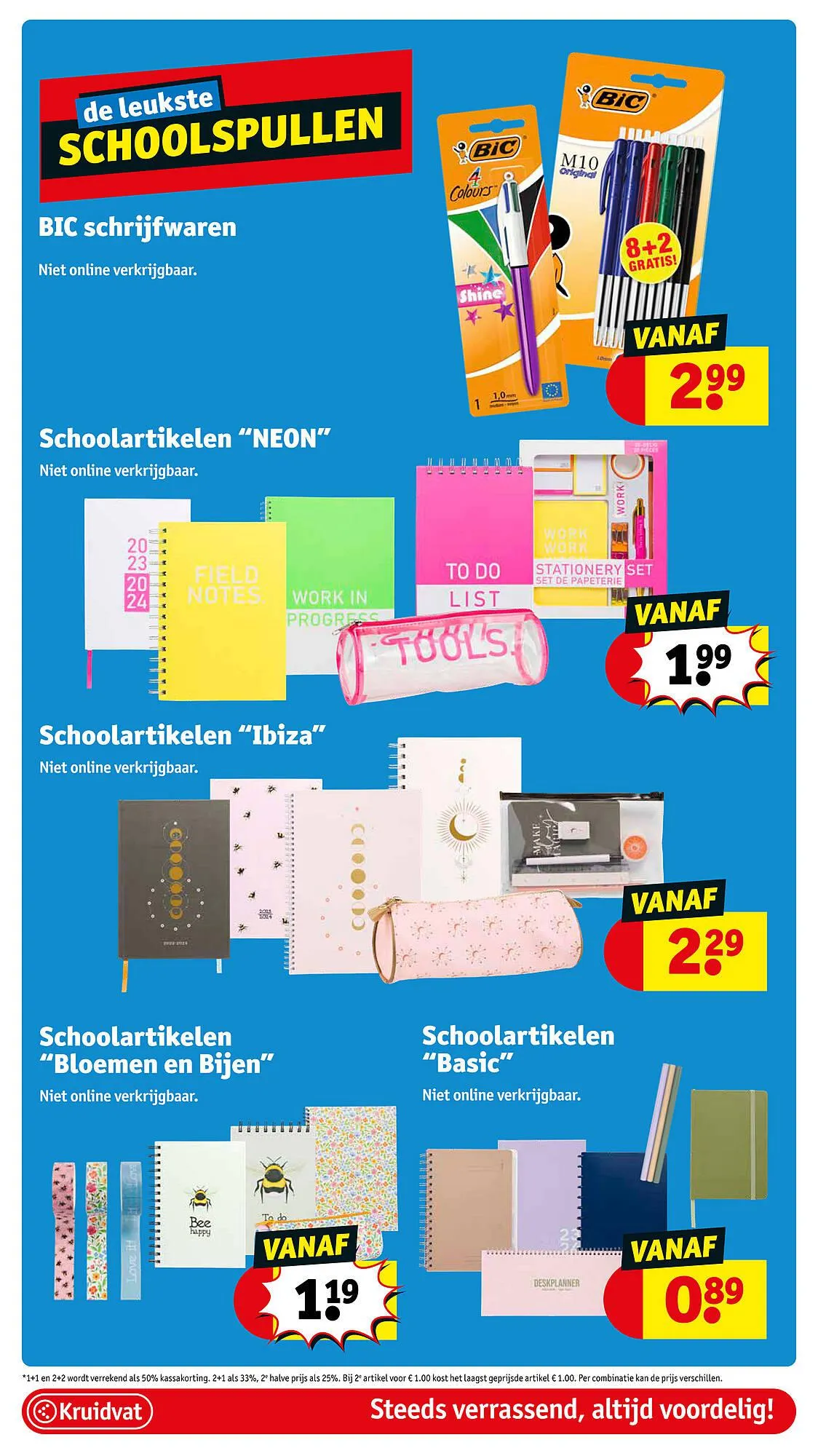 Kruidvat Folder van 8 augustus tot 8 augustus 2023 - folder pagina 20