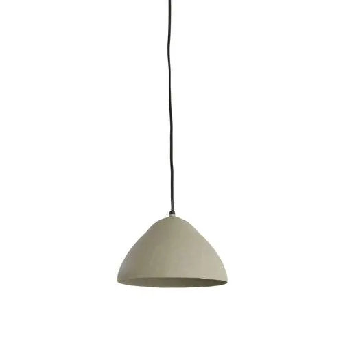 Light & Living hanglamp ELIMO - grijs - Ø25cm