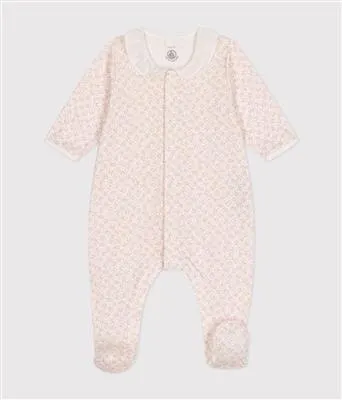 Pyjama Petit Bateau - marshmallow/panty