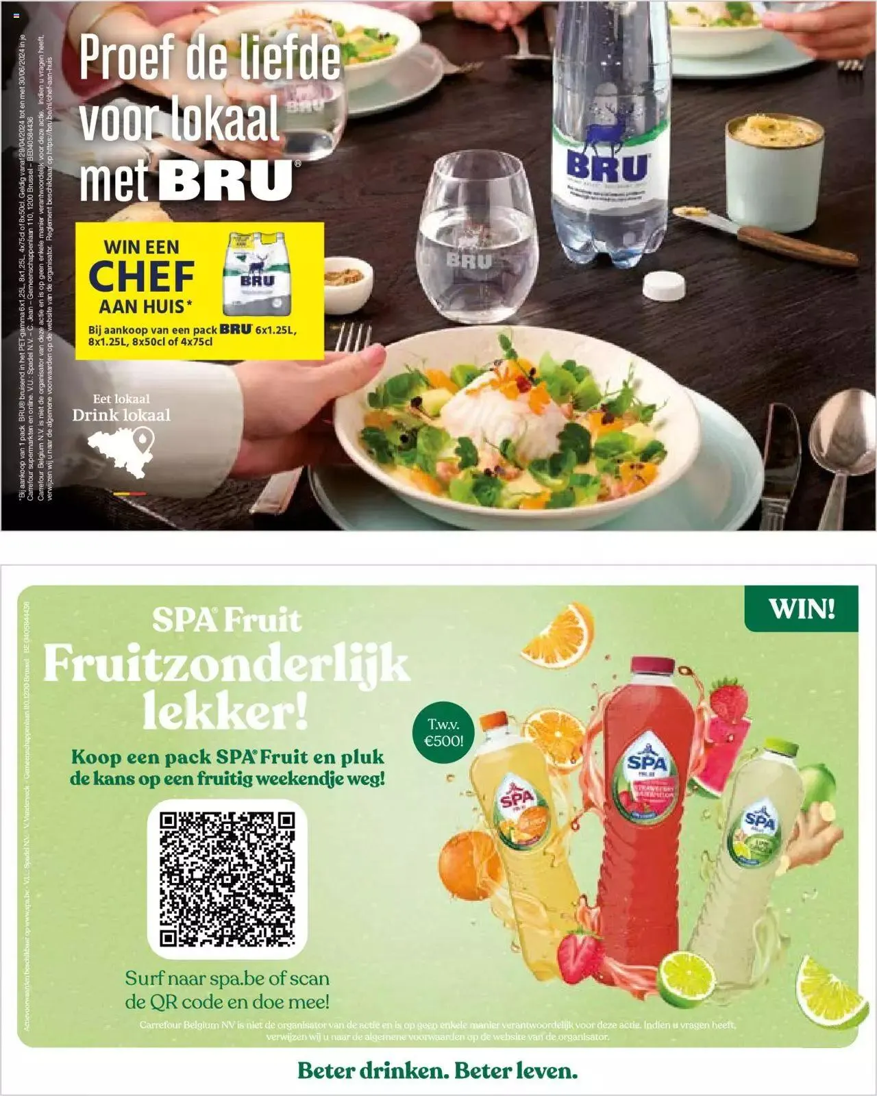 Carrefour Food Mag Lekkers voor mei van 31 mei tot 31 december 2024 - folder pagina 58
