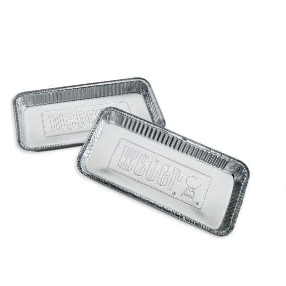 Houtskoolbbq Lekbakjes Aluminium