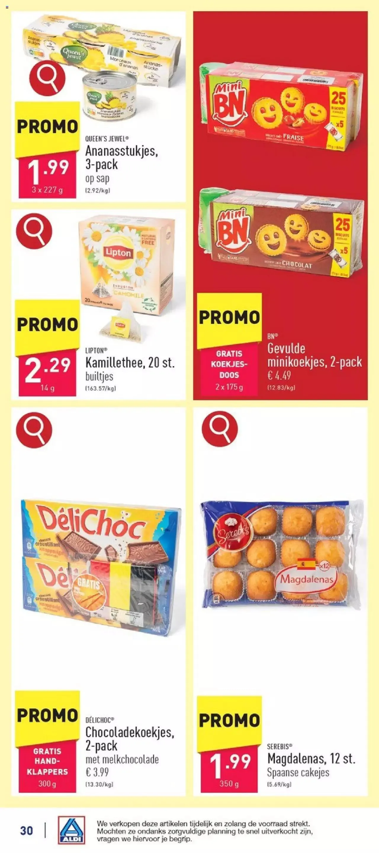 Aldi folder week 20 van 18 mei tot 31 december 2024 - folder pagina 30