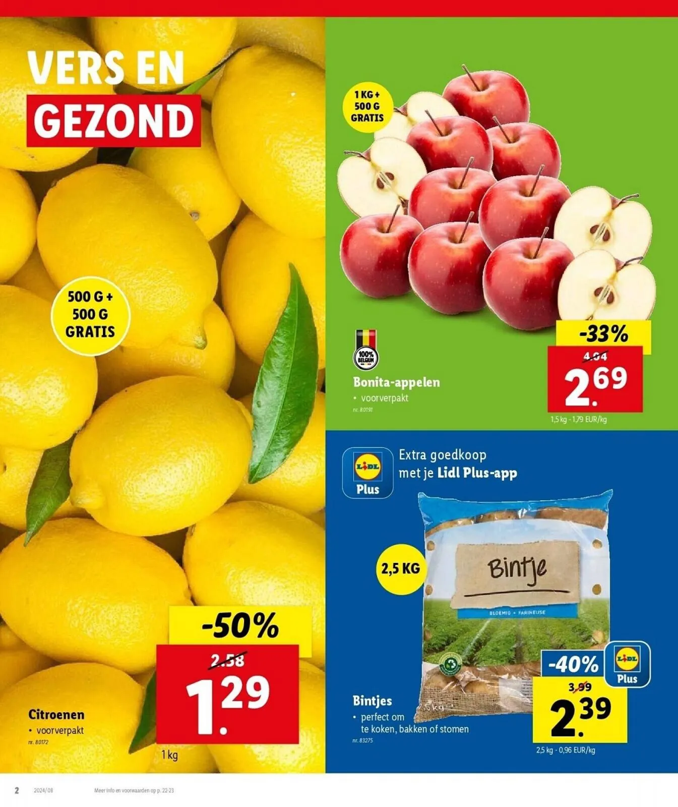 Lidl folder tot 27.02.2024 van 19 februari tot 27 februari 2024 - folder pagina 2