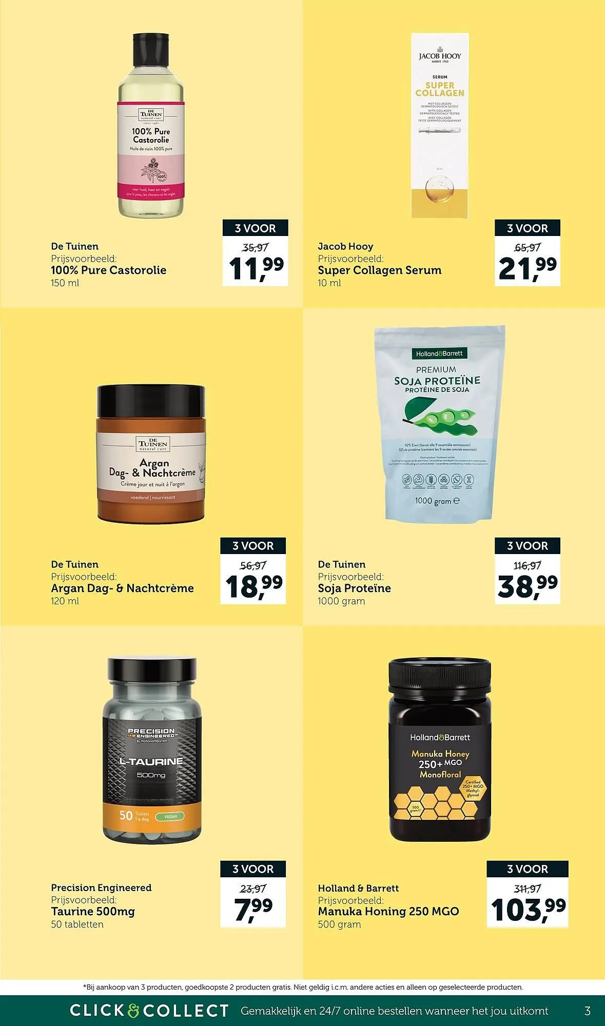 Holland & Barrett folder van 12 januari tot 18 januari 2026 - folder pagina 3