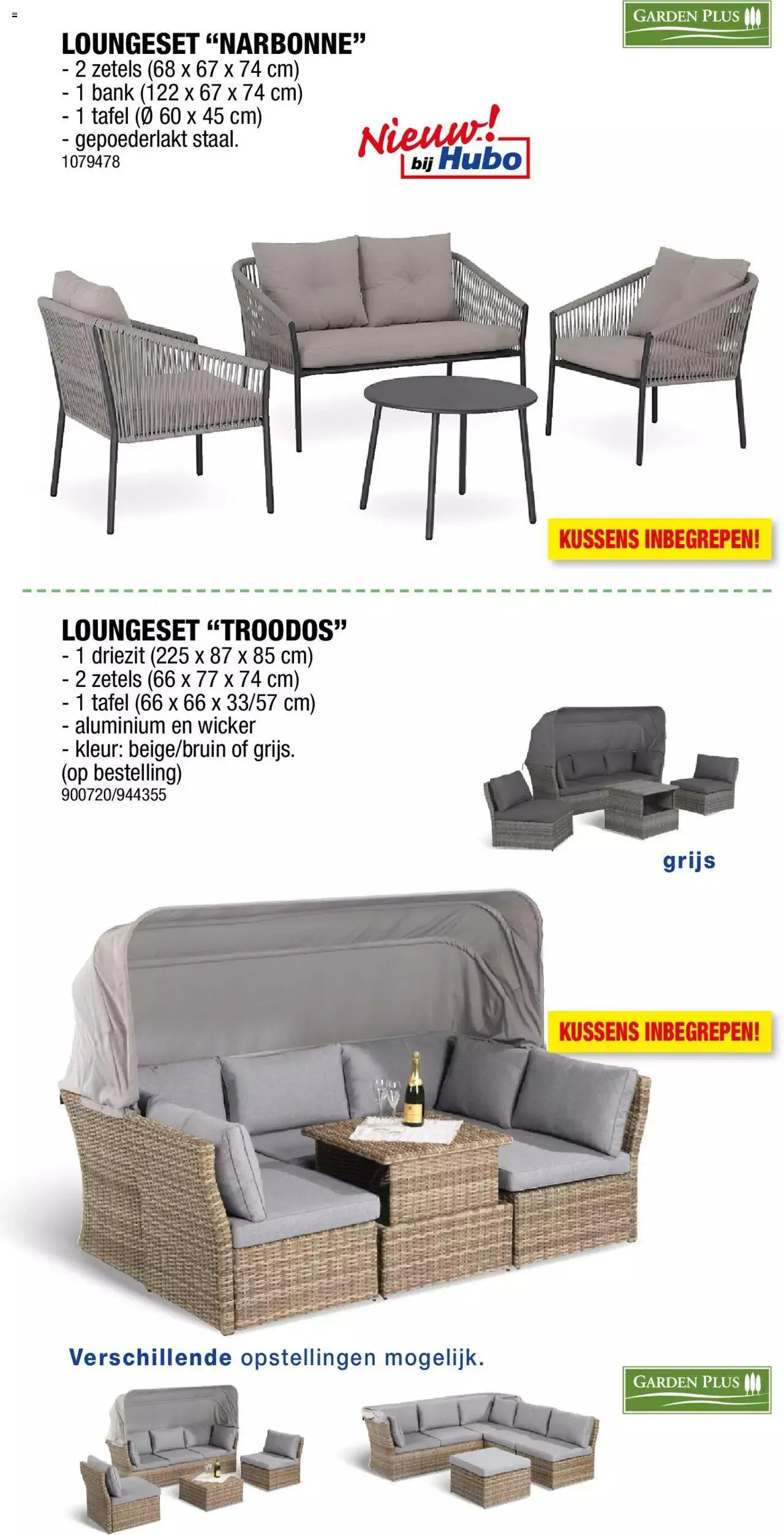 Hubo Tuinmeubelen van 30 juni tot 31 december 2024 - folder pagina 6