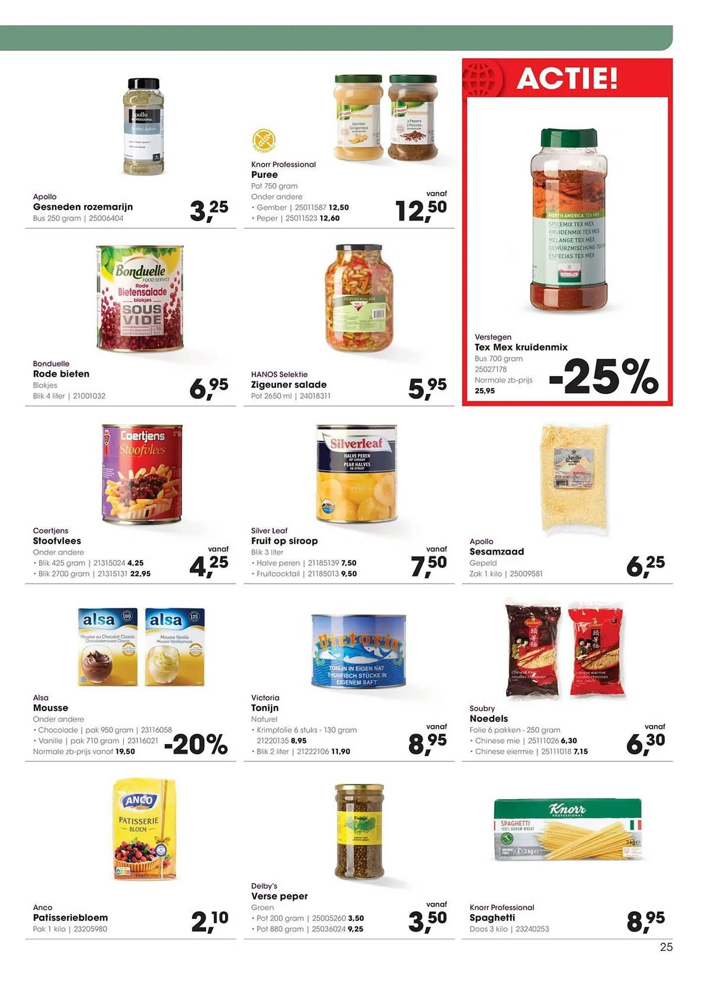 Hanos folder van 5 februari tot 18 februari 2024 - folder pagina 25