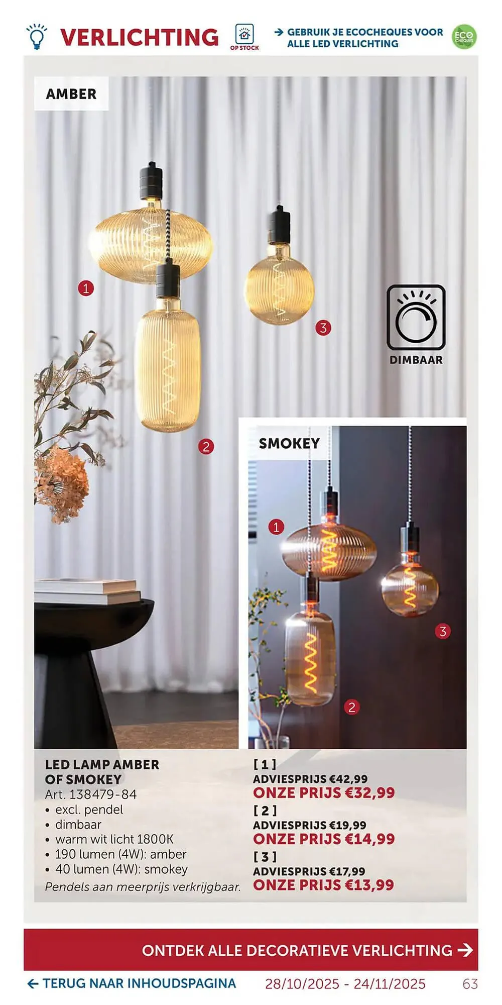 Zelfbouwmarkt folder van 28 oktober tot 24 november 2025 - folder pagina 63