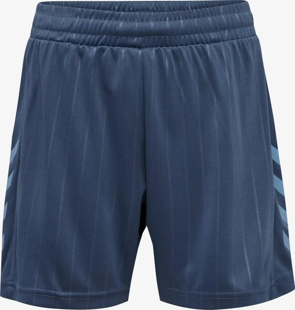 Hummel Regular Sportbroek in Blauw