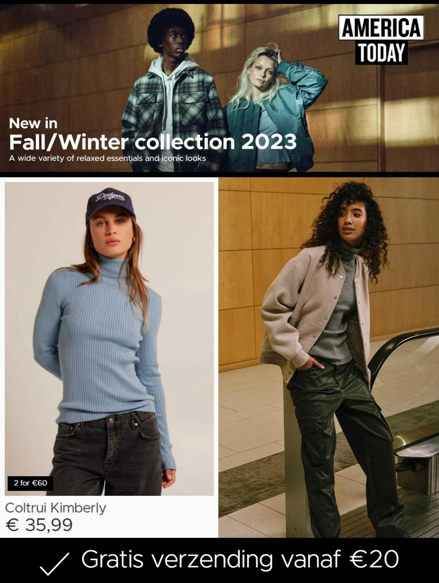 America Today Folder - 1