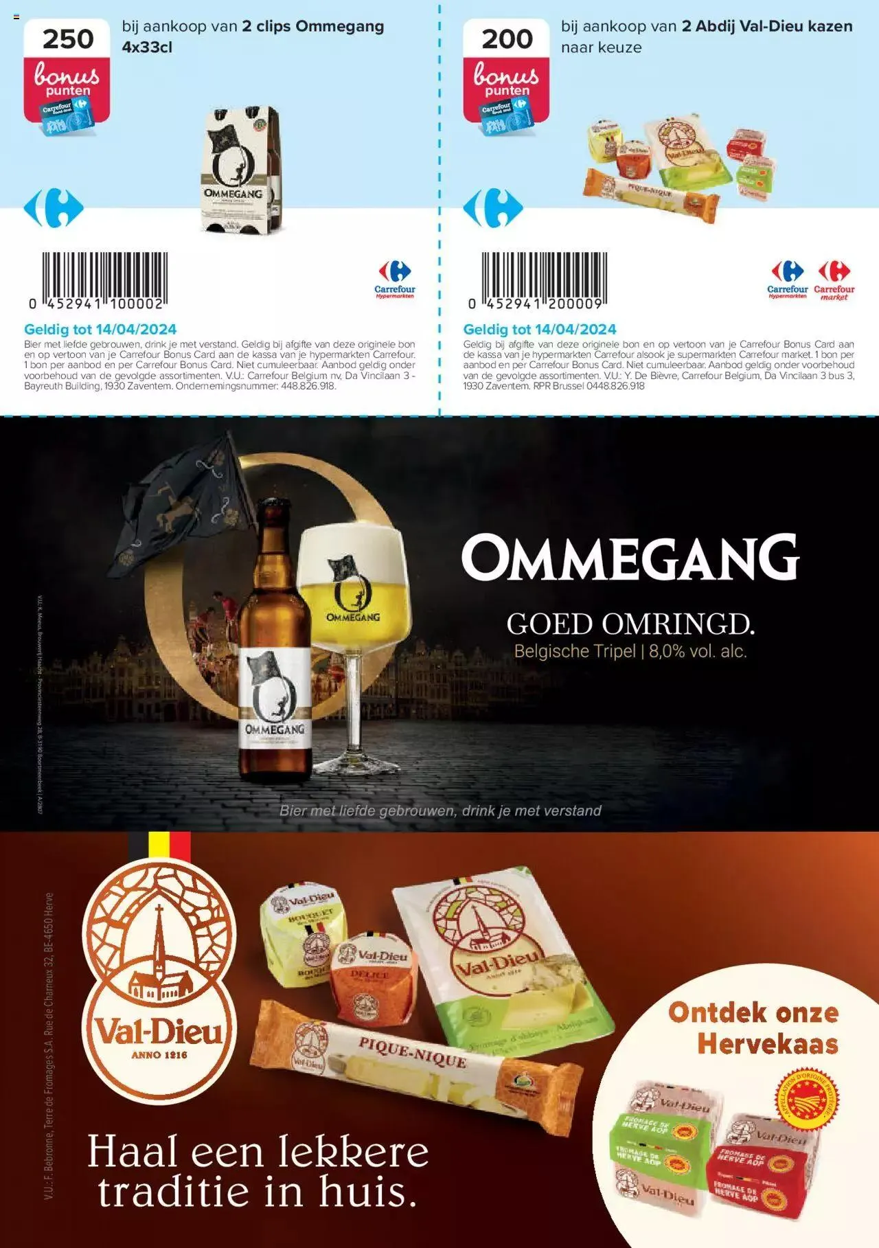 Carrefour E-coupons van 14 april tot 31 december 2024 - folder pagina 21