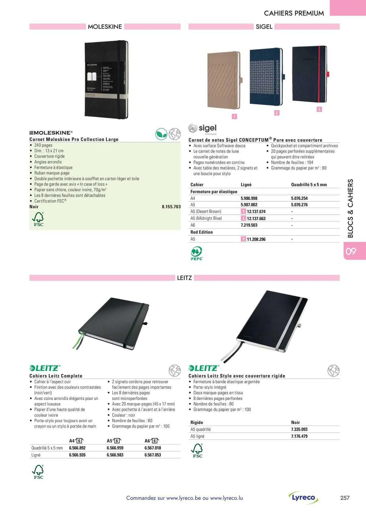 Lyreco Folder van 5 oktober tot 31 december 2023 - folder pagina 214