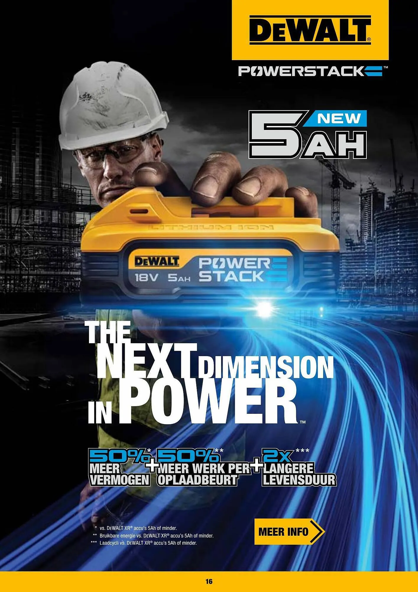 DeWALT folder van 3 september tot 30 september 2023 - folder pagina 16