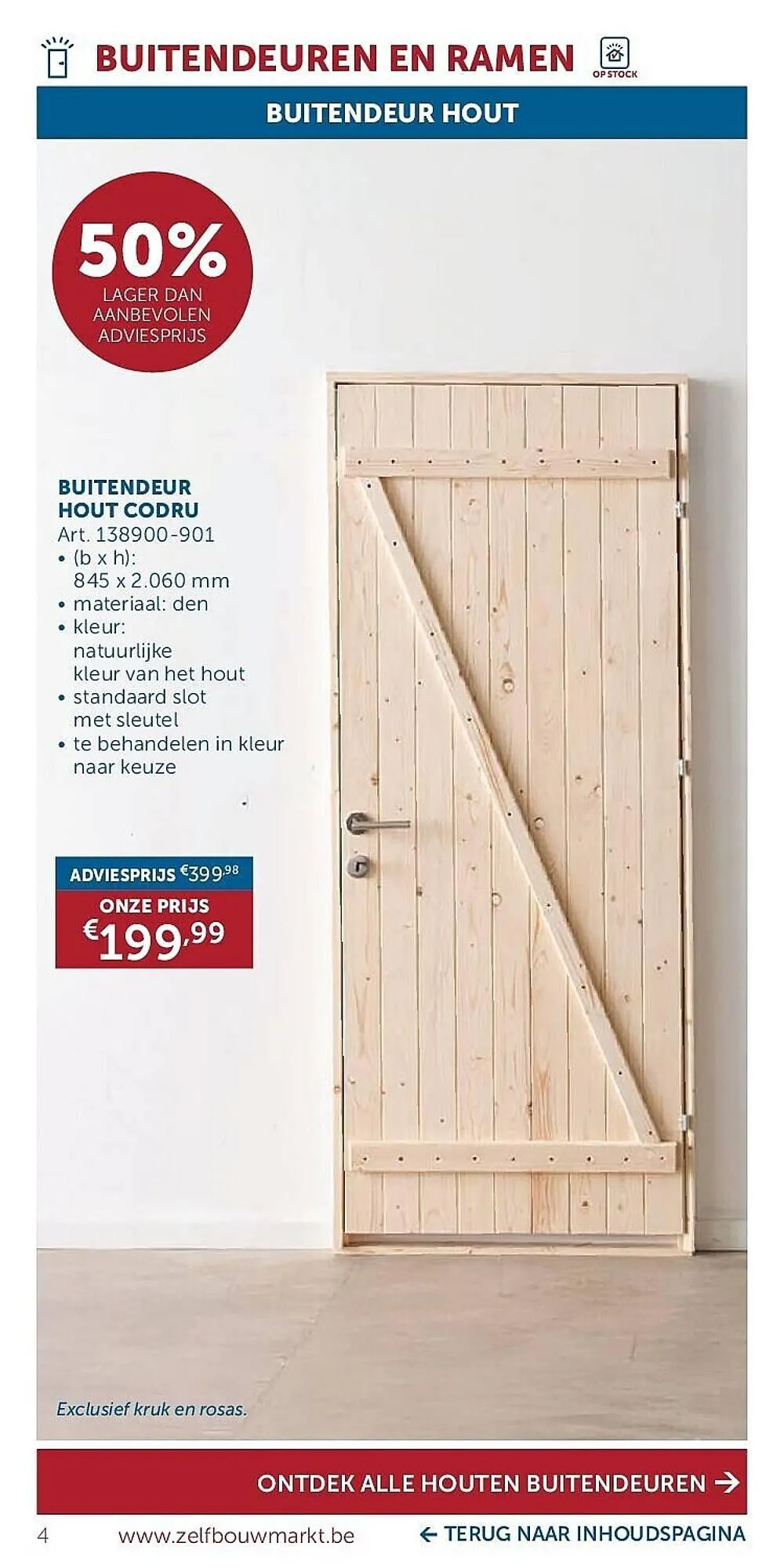 Zelfbouwmarkt folder van 24 februari tot 23 maart 2026 - folder pagina 4